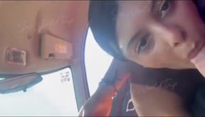 Sexworldtrip - I Love Latina Teen Sucking in Car - Real Amateur Blowjob Tourist Driving Car (full Video)