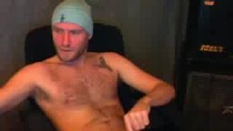 Red Neck guy showing off his cock and jeans