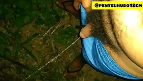 Hairy Twink Duo Piss Play Deep in the Forest – Naughty Outdoor Fun GayPornHub 18+