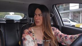 trans uber convinces teen (+18) to leave his girlfriend to fuck her (full video)