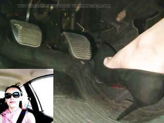 Soft Driving in Suede Ebony Classic Louboutins