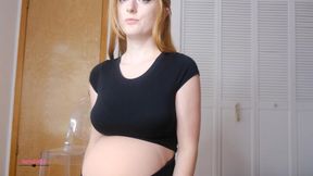 Outgrowing Clothes During Pregnancy