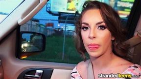 StrandedTeens Kimmy Gives Good Road Head
