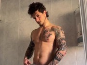 Hot Naughty Shower💦💦 OnlyFans BoyGym Male Model