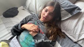 We Came From the Gym and Fucked Because We Were Very Hot