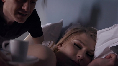 Naughty Bitch Lucy Heart Gets Her Arse Destroyed Before Breakfast