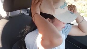 Her hands slide over my lap as she rides home, breathless and eager