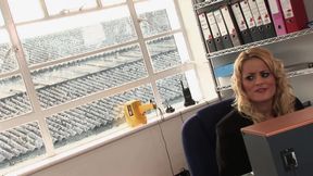 Dominate office whores using handyman for satisfaction