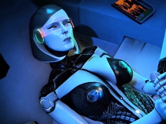 Mass Effect 3D Characters is Used as a Sex Slaves