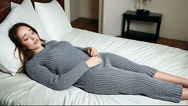 Old Stepdad Sneaks And Pleasures Himself On Stepdaughter &ldquo_AI Generated&rdquo_