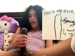 Hot Tranny Webcam Masturbation