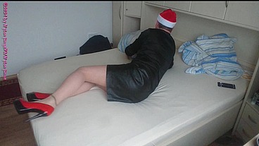 Heißes MILF Date in Strumpfhose 1 ** Ausziehen - Lecken - Fummeln **