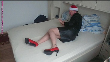 Heißes MILF Date in Strumpfhose 1 ** Ausziehen - Lecken - Fummeln **