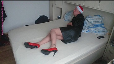 Heißes MILF Date in Strumpfhose 1 ** Ausziehen - Lecken - Fummeln **