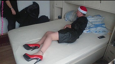 Heißes MILF Date in Strumpfhose 1 ** Ausziehen - Lecken - Fummeln **