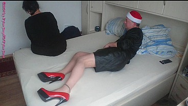 Heißes MILF Date in Strumpfhose 1 ** Ausziehen - Lecken - Fummeln **