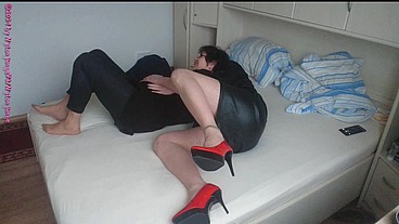 Heißes MILF Date in Strumpfhose 1 ** Ausziehen - Lecken - Fummeln **