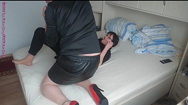 Heißes MILF Date in Strumpfhose 1 ** Ausziehen - Lecken - Fummeln **