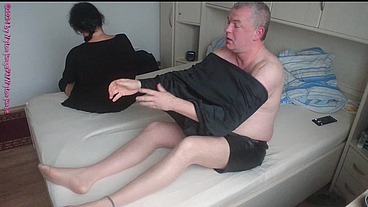 Heißes MILF Date in Strumpfhose 1 ** Ausziehen - Lecken - Fummeln **