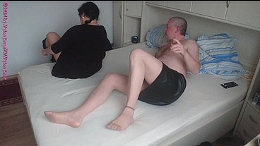 Heißes MILF Date in Strumpfhose 1 ** Ausziehen - Lecken - Fummeln **