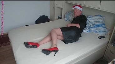 Heißes MILF Date in Strumpfhose 1 ** Ausziehen - Lecken - Fummeln **