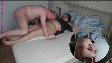 Heißes MILF Date in Strumpfhose 1 ** Ausziehen - Lecken - Fummeln **