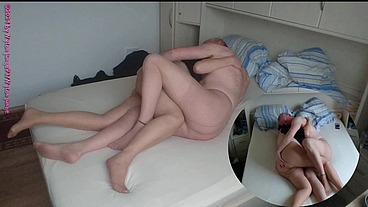 Heißes MILF Date in Strumpfhose 1 ** Ausziehen - Lecken - Fummeln **