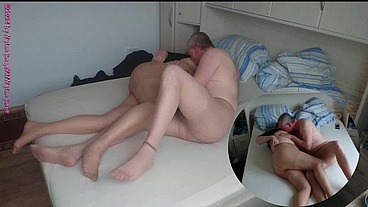 Heißes MILF Date in Strumpfhose 1 ** Ausziehen - Lecken - Fummeln **