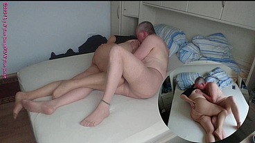Heißes MILF Date in Strumpfhose 1 ** Ausziehen - Lecken - Fummeln **