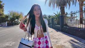 He Couldn'_t Wait To Paint My Face On The Bus