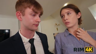 RIM4K. This Secretary Knows How To Lick ass