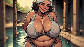 Chubby and BBW Naughty Characters