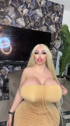 Shy Amateur Teen First Time on Camera - Real Nervous