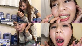 Iroha Narimiya - Giantess Cute girl Iroha's innocent destruction of the city part1 gia-149-1 - 1080p