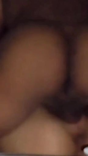 Unforgettable moment from "(Part 2) My Girlfriend Is So Horny That She Ride My Black Cock Rough In Amazon Position"