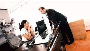 Defrancesca Gallardo's Hot Office Seduction: Anal&#x1F44C; Fuck By Her Boss