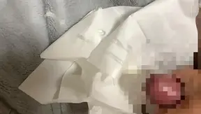 Japanese Gay Man Enjoying Solo Masturbation With Big Dick Bliss