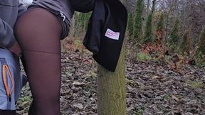 In Public - Student Fuck