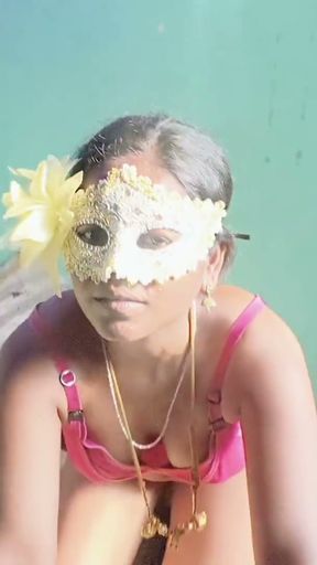 Lavanya solo performance with milky boooobs   Clip 1