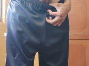 MIRA COMO ME TOCO LA POLLA-PASO DE FRIO A CALOR
