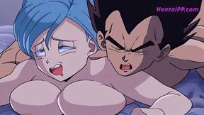 Vegita breeed bulma