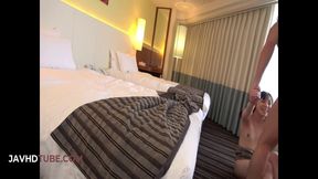 Asian Teen 18+ Kurumi Futaba Shows Her Shaved Pussy in a Sexy Mini Skirt and Gives an