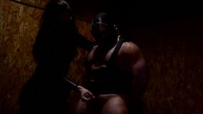 I Get Tied up and Jerked off by a Beautiful Woman Masked