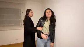 Hottest amateur girlfriend gets delirious in lesbian love