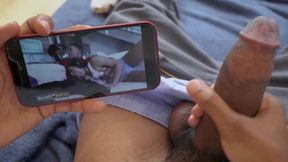 Sexy - Lil D Jerking Off To His Own Porn Featuring Julz Gotti Is So Meta