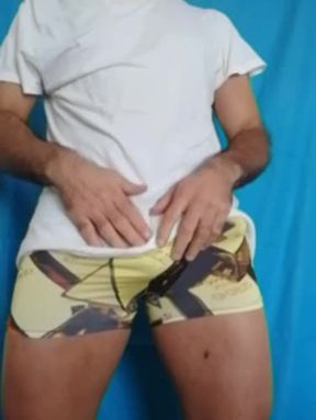 Gold underwear