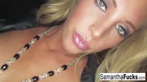 Samantha Saint Teases