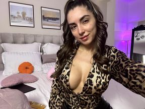 Oily breasts make you cum fast JOI. CUSTOM