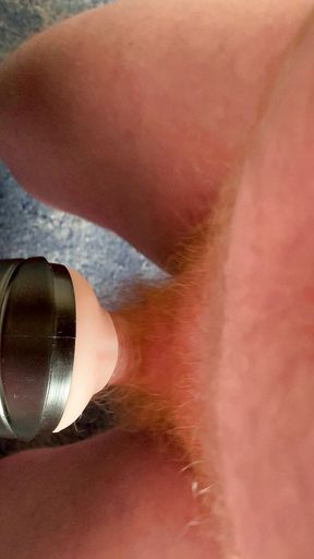 Fucking my fleshlight