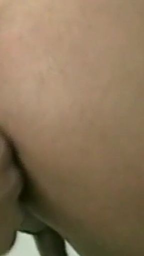 I Fuck the Trans Doggy Style in the Shower